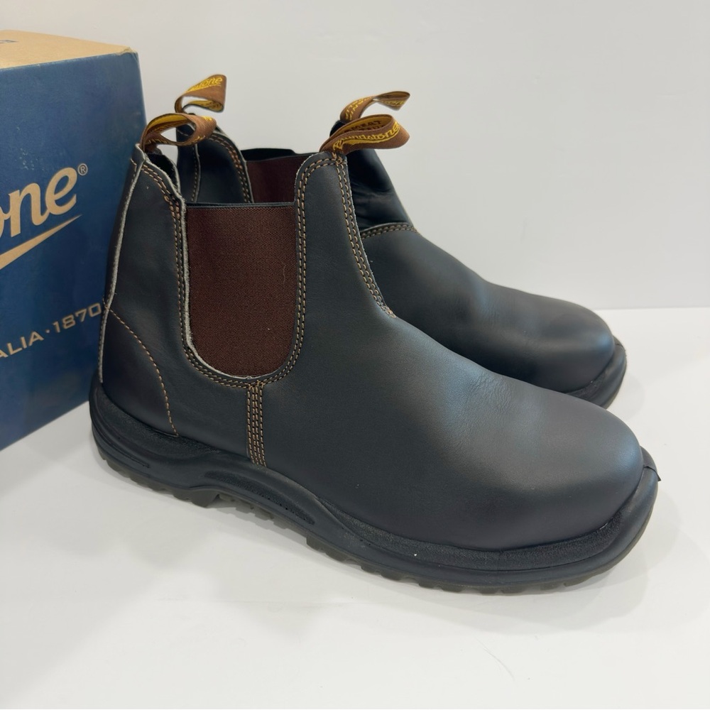 Blundstone 172 Men’s Safety Toe Chelsea ankle Boots
